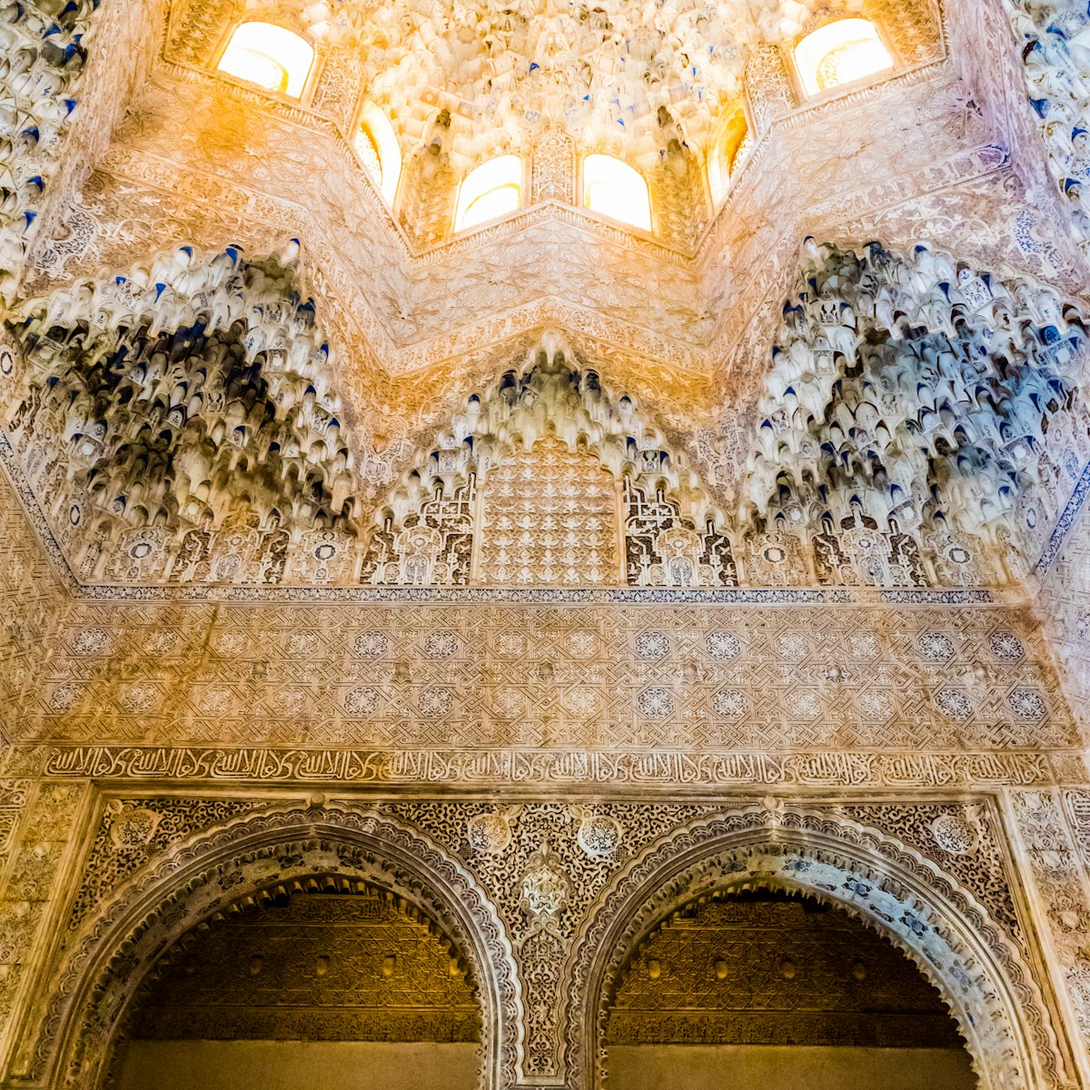 GRANADA, SPAIN -  JULY 12, 2016: The Hall of the Abencerrajes, Sala de los Abencerrajes, at Royal complex of Alhambra, Granada, Andalusia, Spain.; Shutterstock ID 1137875510; your: Sloane Tucker; gl: 65050; netsuite: Online Editorial; full: POI
1137875510
