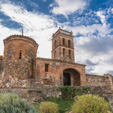 Mosque of Almonaster la Real, in the province of Huelva, Andalusia.