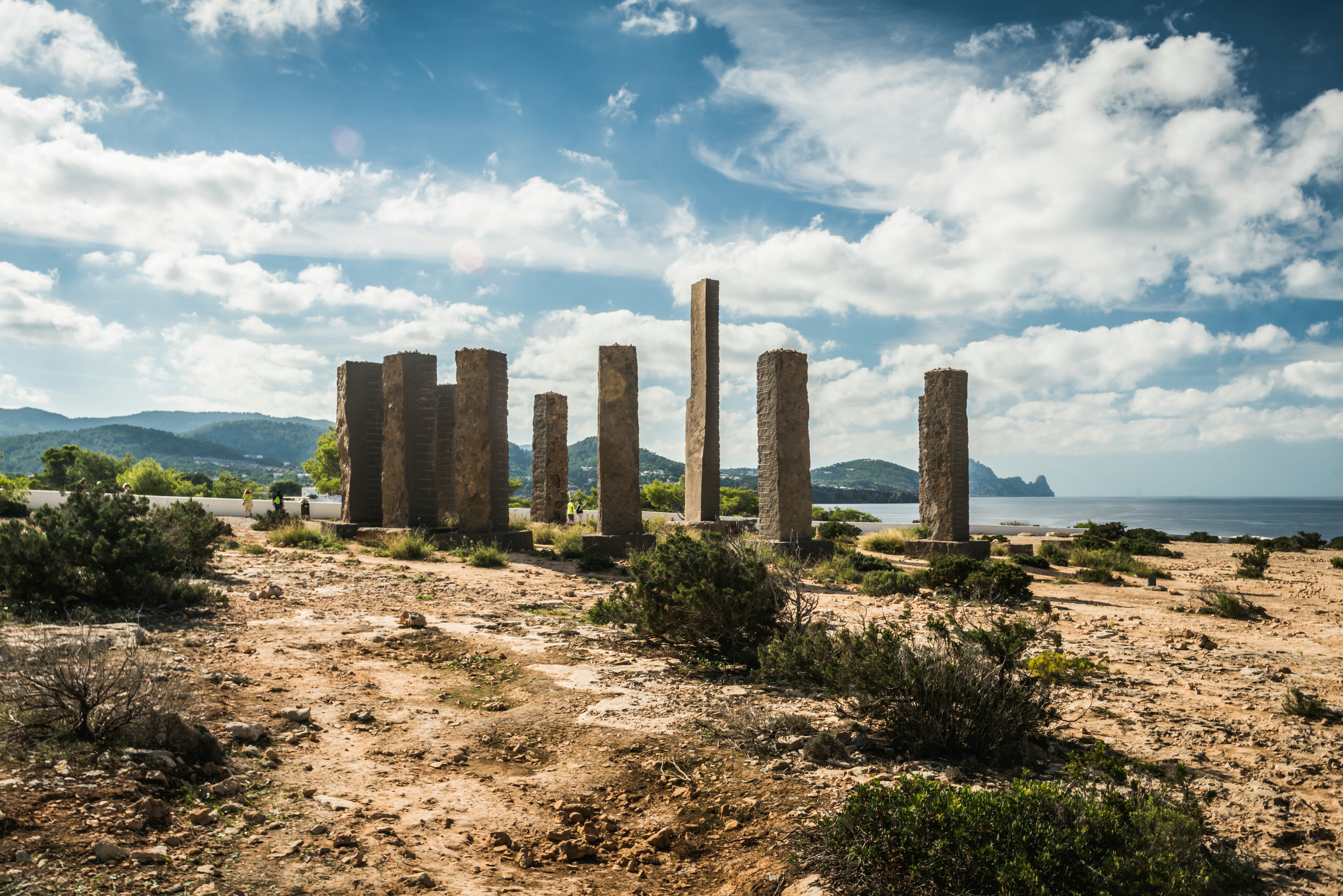 Ibizia Stonehenge.