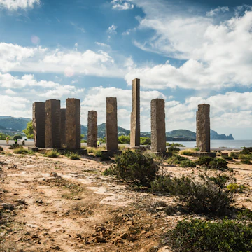 Ibizia Stonehenge.