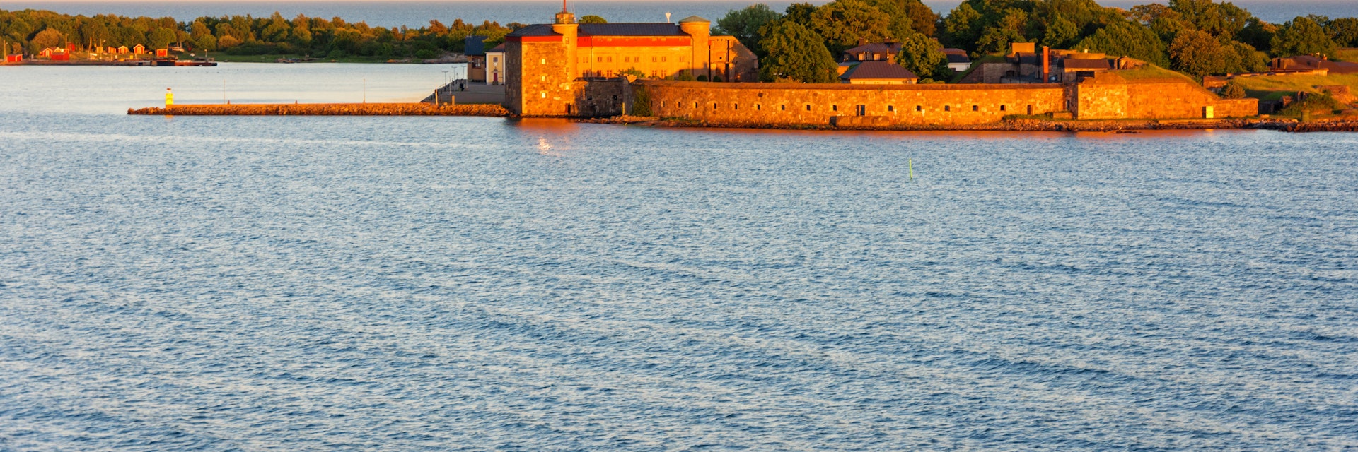 View of Kungsholms Fort.