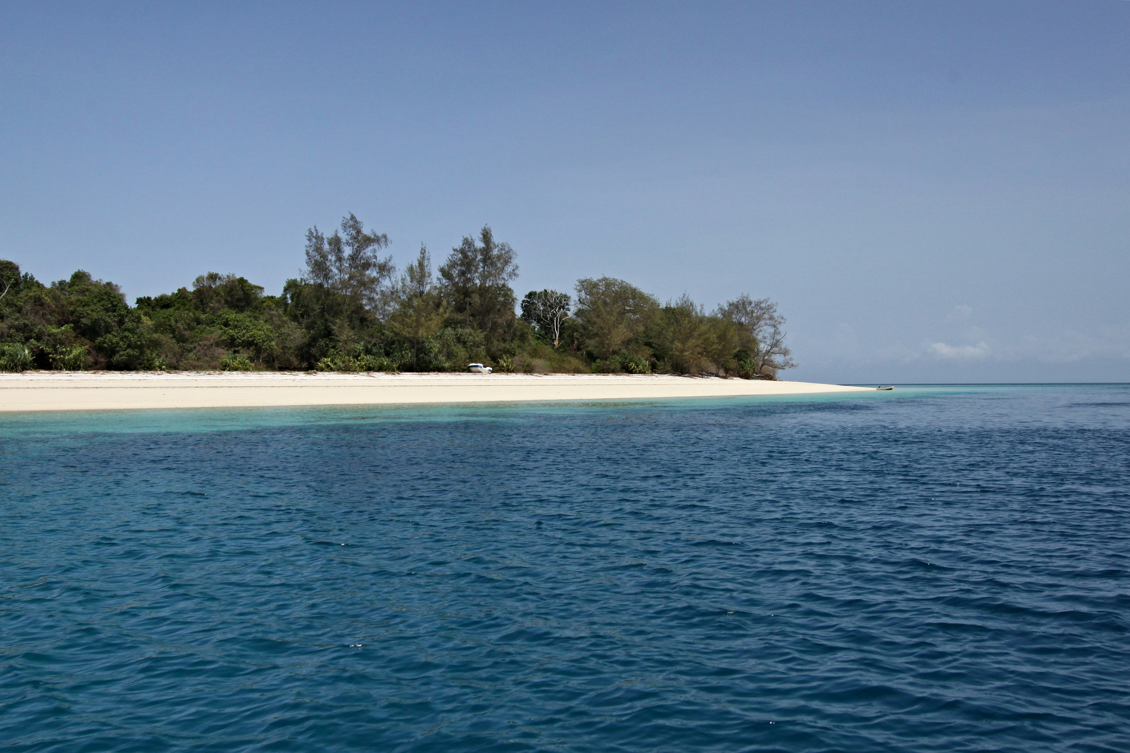 Misali Island, Tanzania.