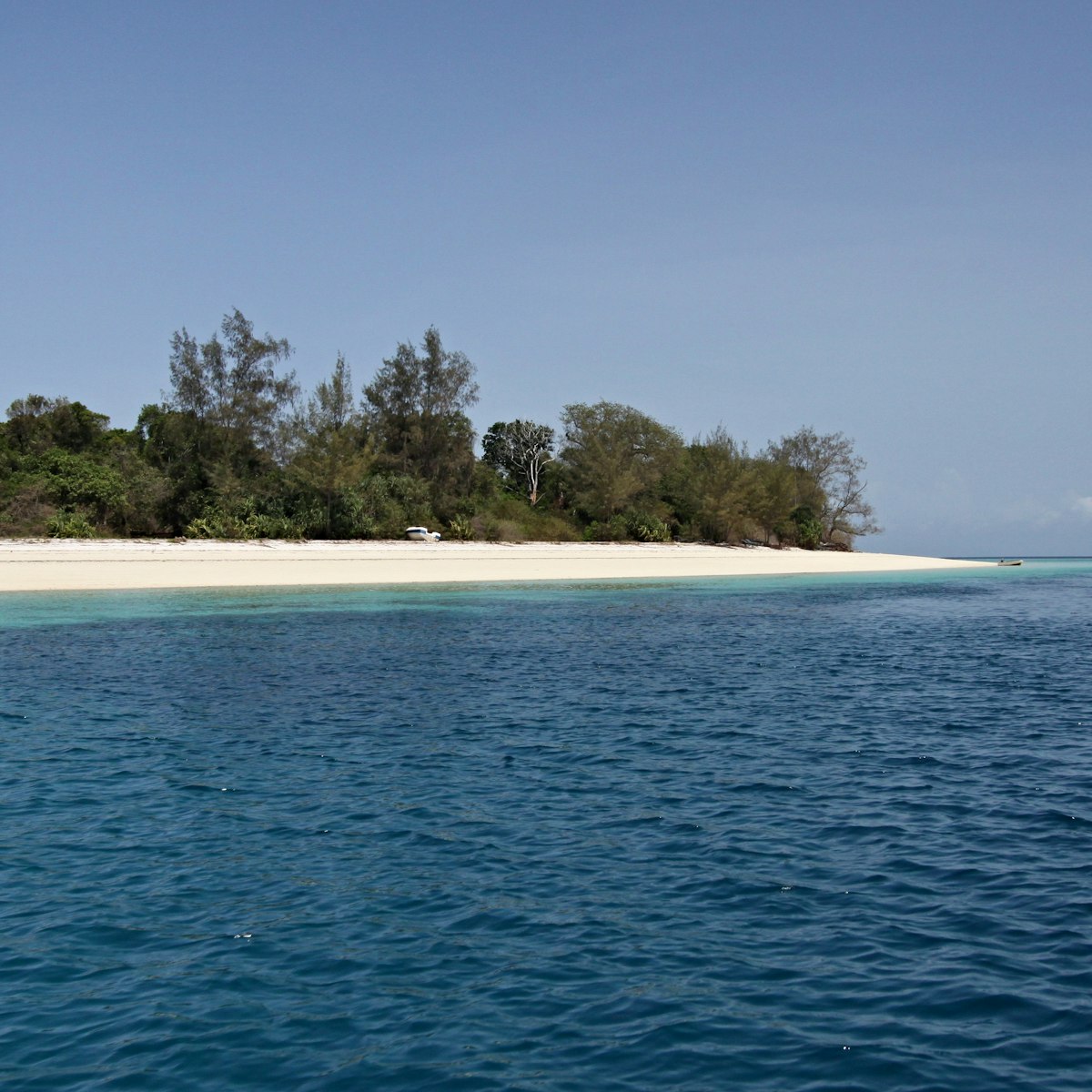 Misali Island, Tanzania.