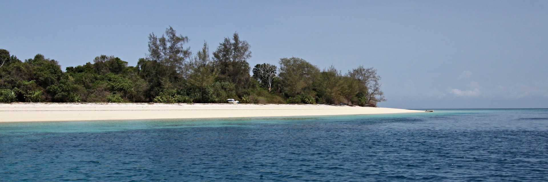 Misali Island, Tanzania.