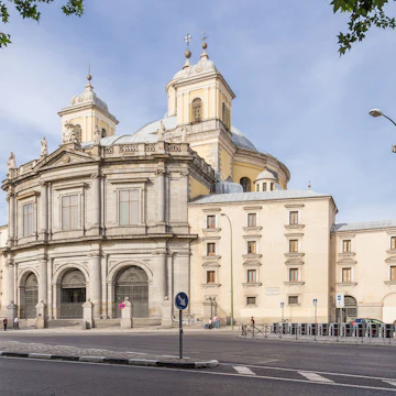 Basílica de San Francisco El Grande. The Royal Cathedral of St. Francis the Great (Real Basílica de San Francisco el Grande), XVIII century. @Valery Rokhin/Shutterstock