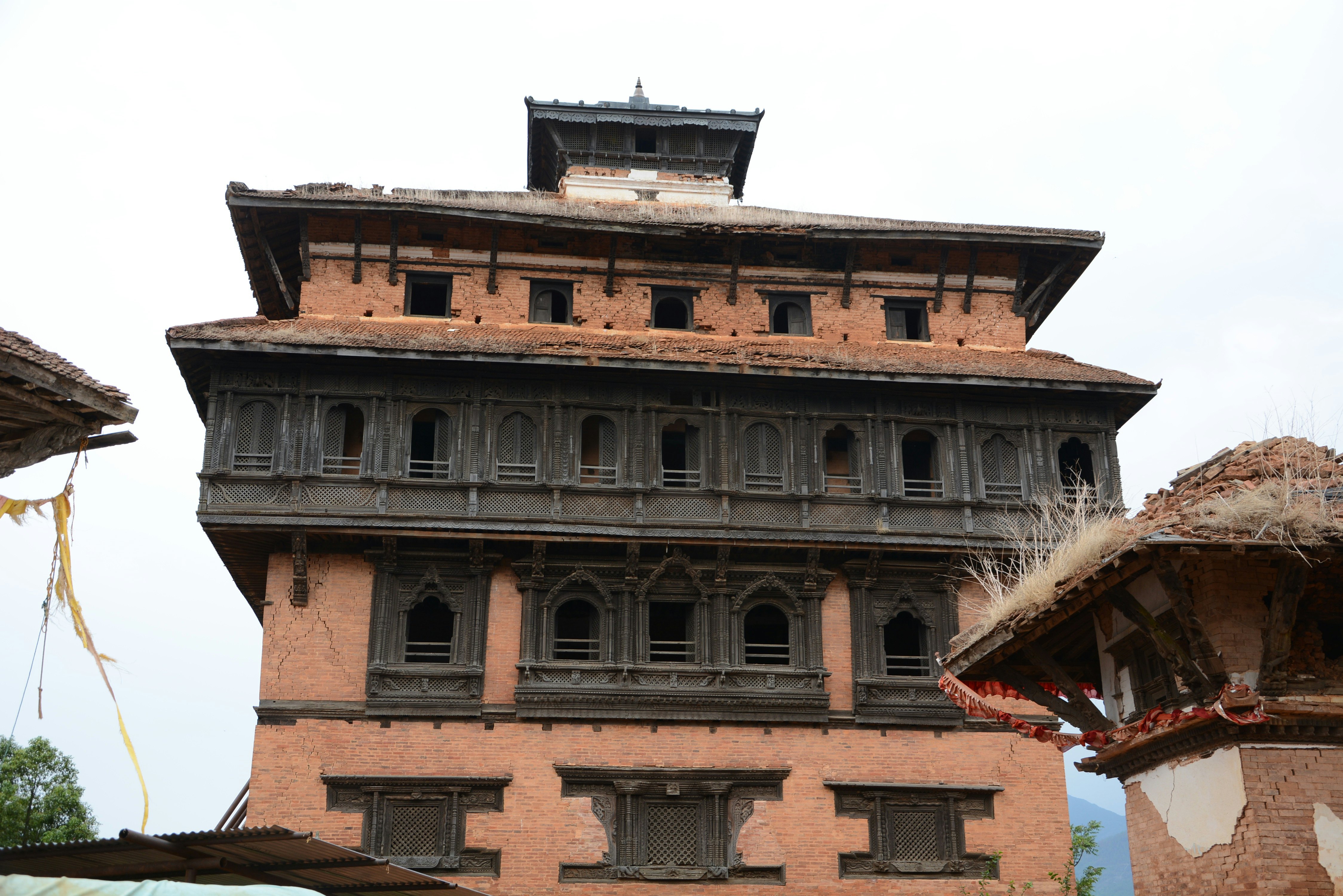 The Nuwakot Palace.