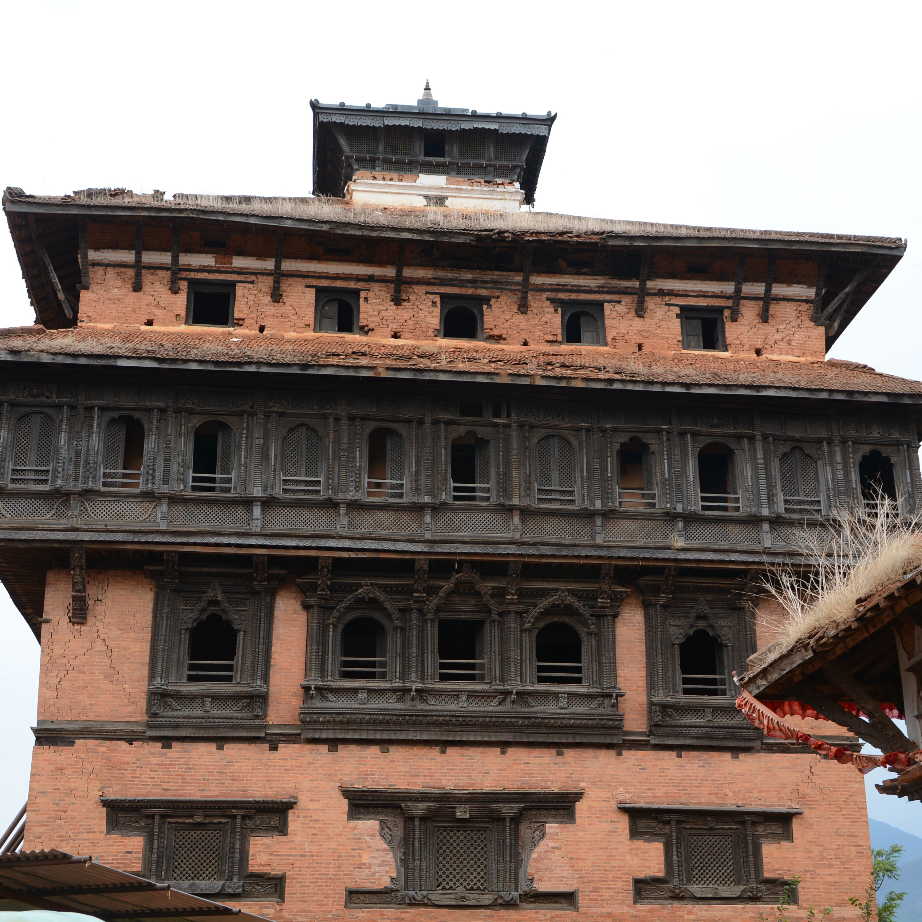 The Nuwakot Palace.