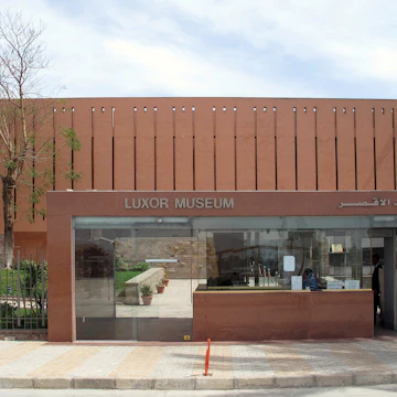The Luxor Museum.