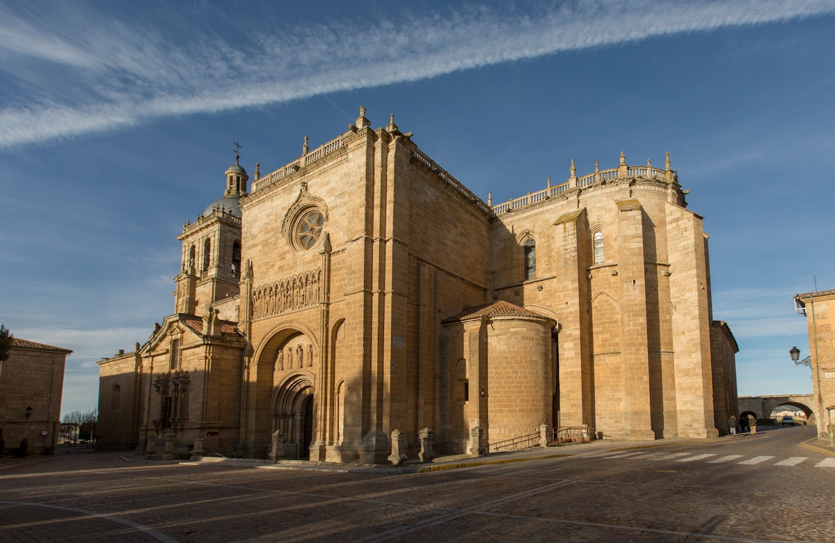 Cathedral of Santa Maria in Ciudad Rodrigo.