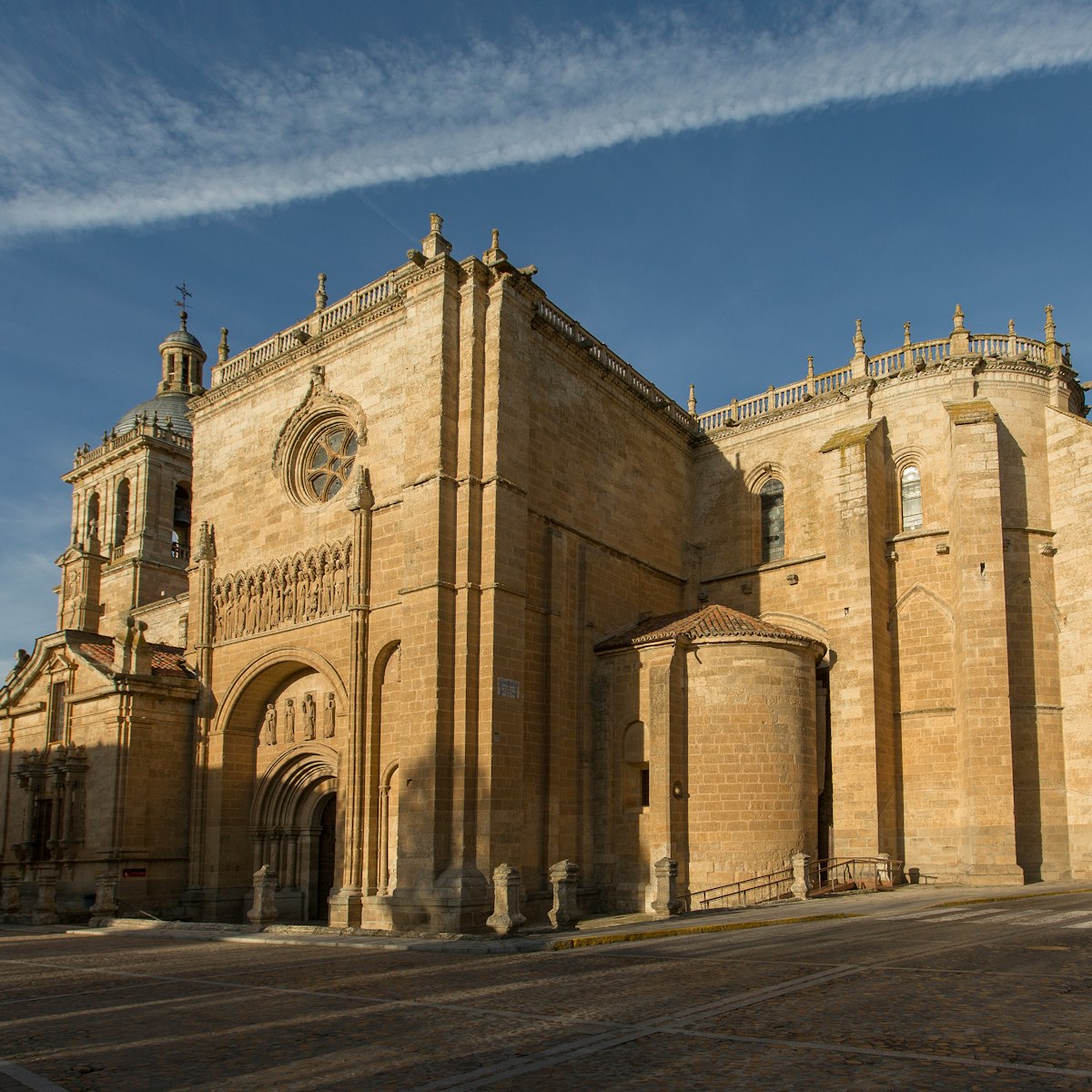 Cathedral of Santa Maria in Ciudad Rodrigo.