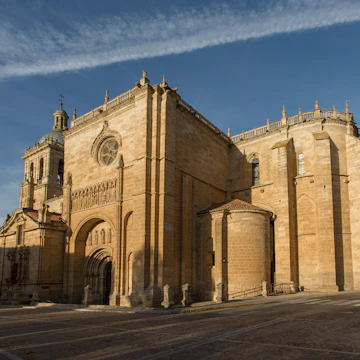 Cathedral of Santa Maria in Ciudad Rodrigo.