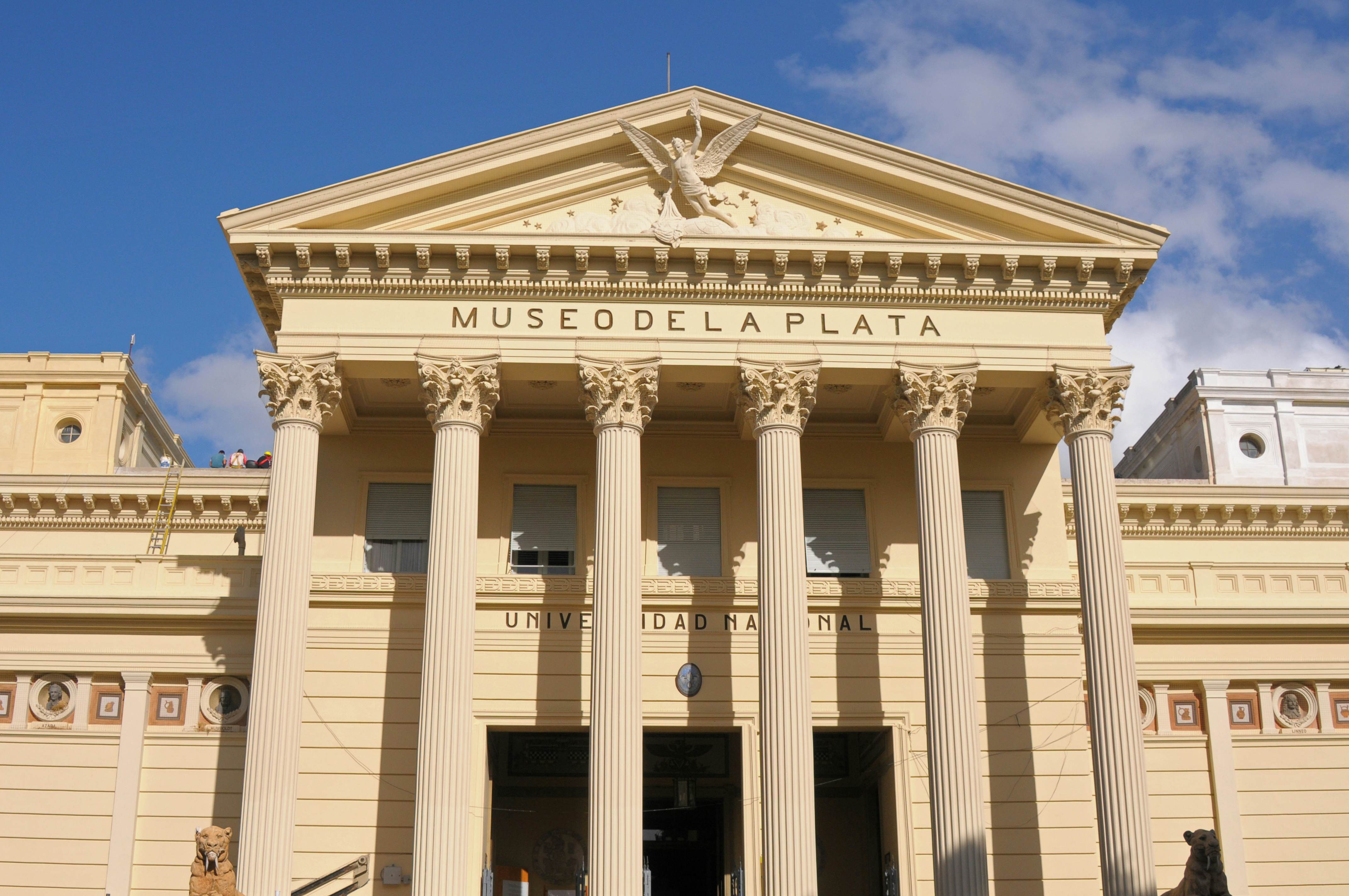 Museo de La Plata.