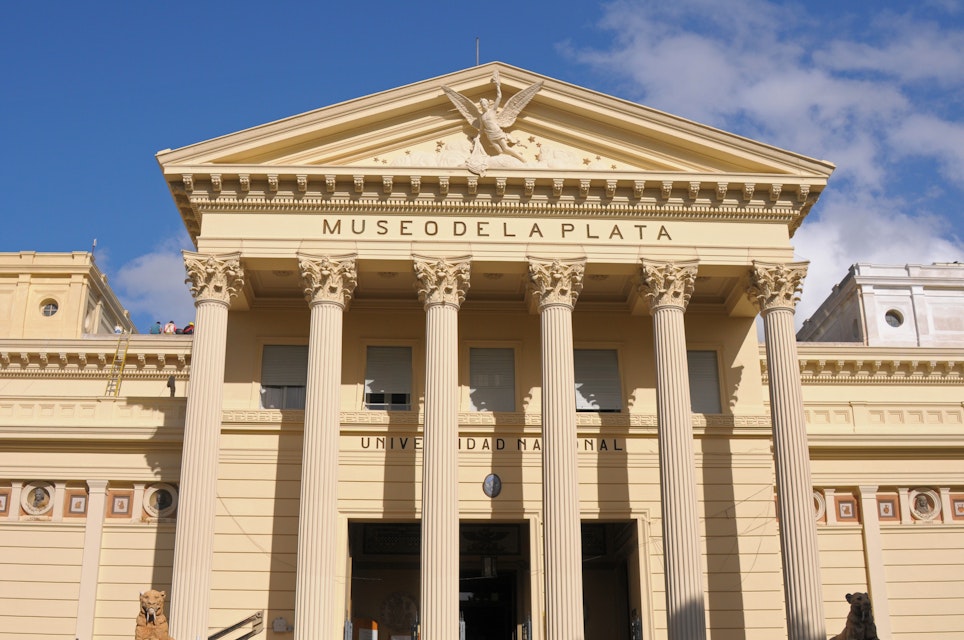 Museo de La Plata.