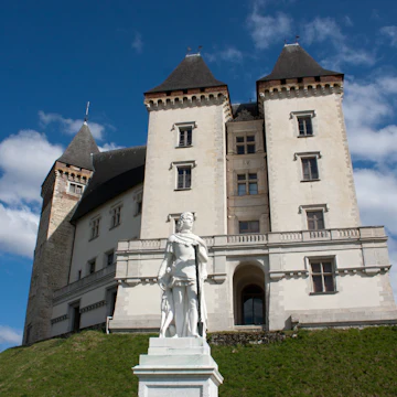 Castle of Pau, France.