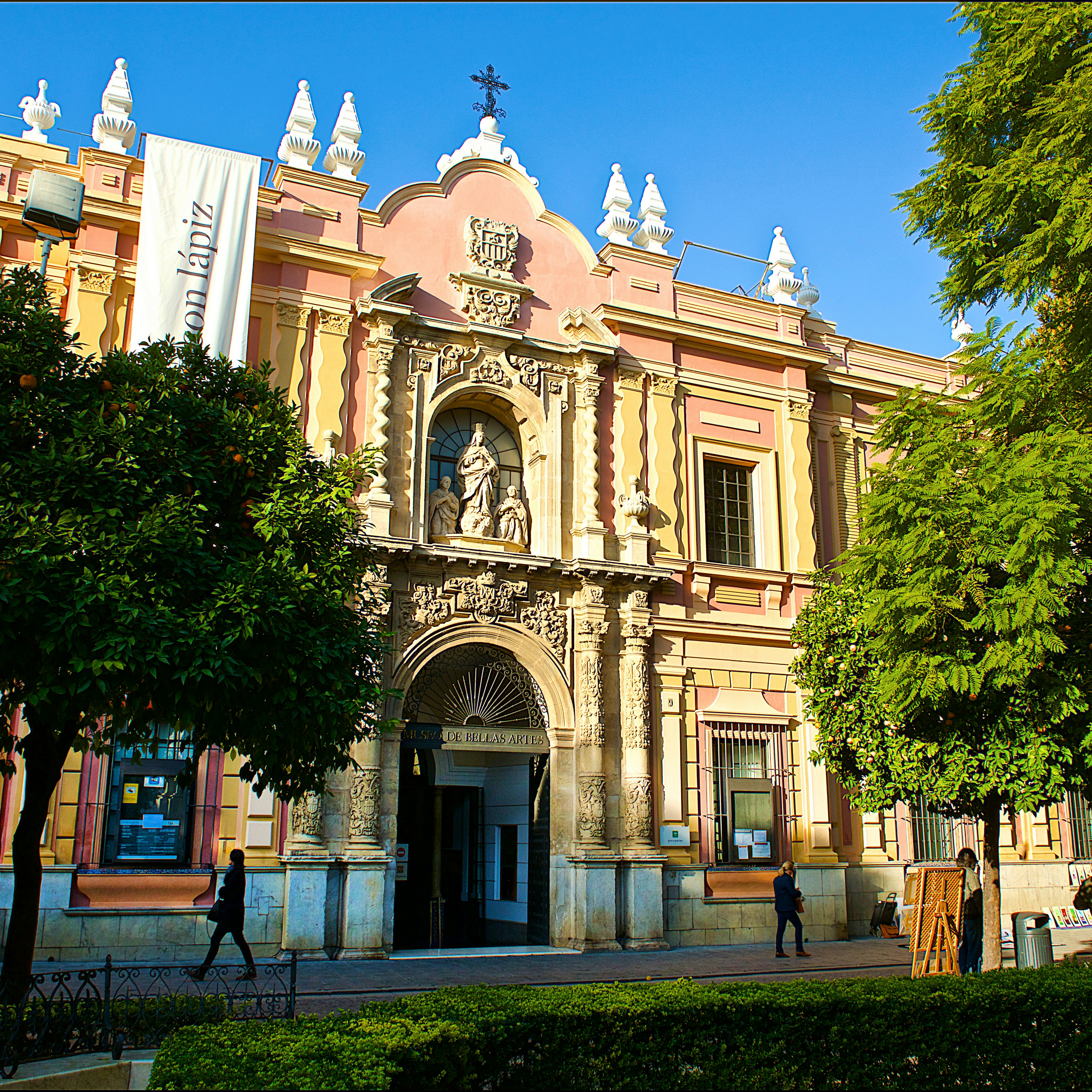 The Museum of Fine Arts of Seville or Museo de Bellas Artes de Sevilla. @Oliverouge 3/Shutterstock