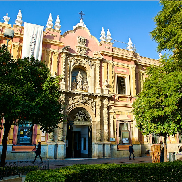 The Museum of Fine Arts of Seville or Museo de Bellas Artes de Sevilla. @Oliverouge 3/Shutterstock