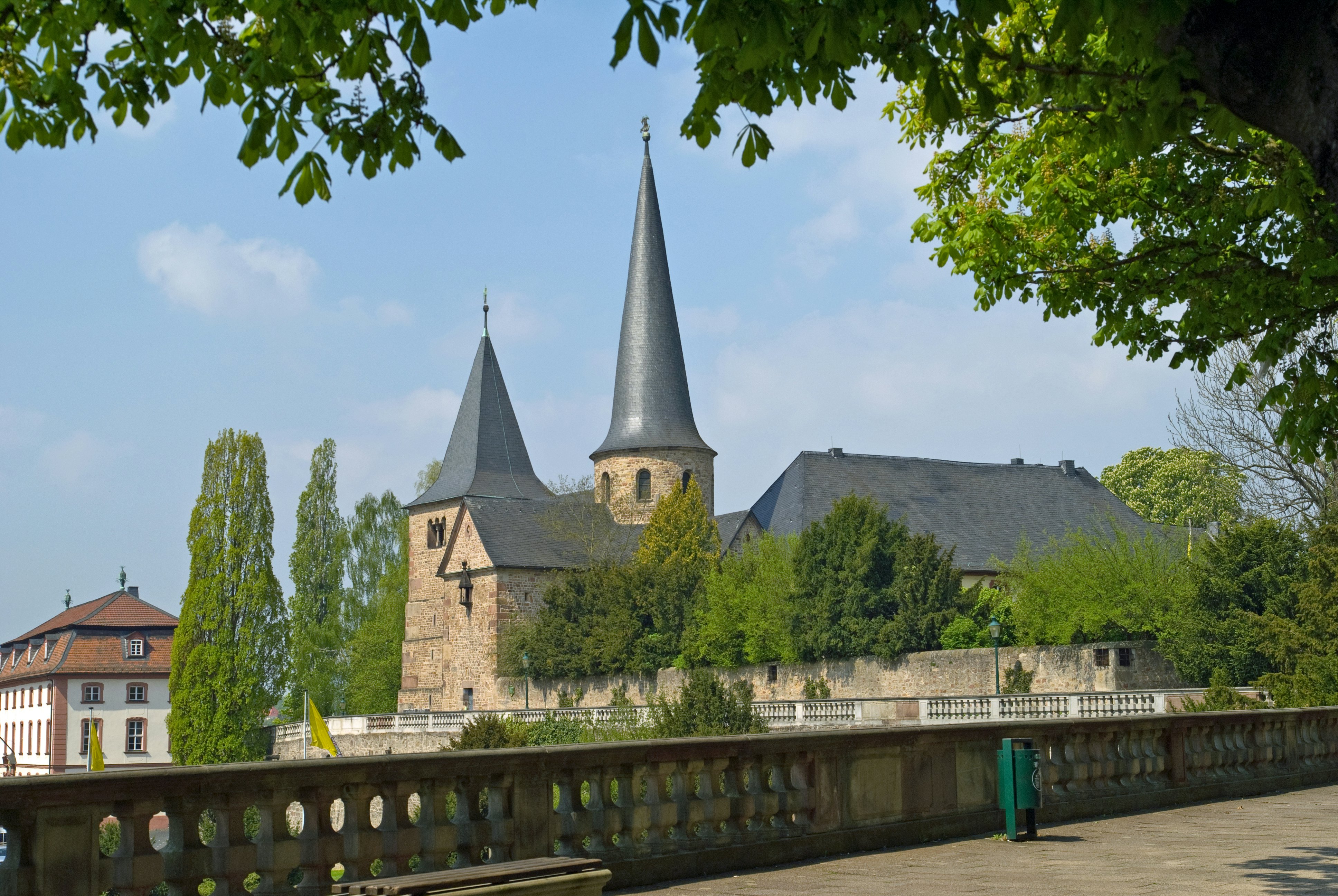 St. Michael's church in Fulda, Germany.