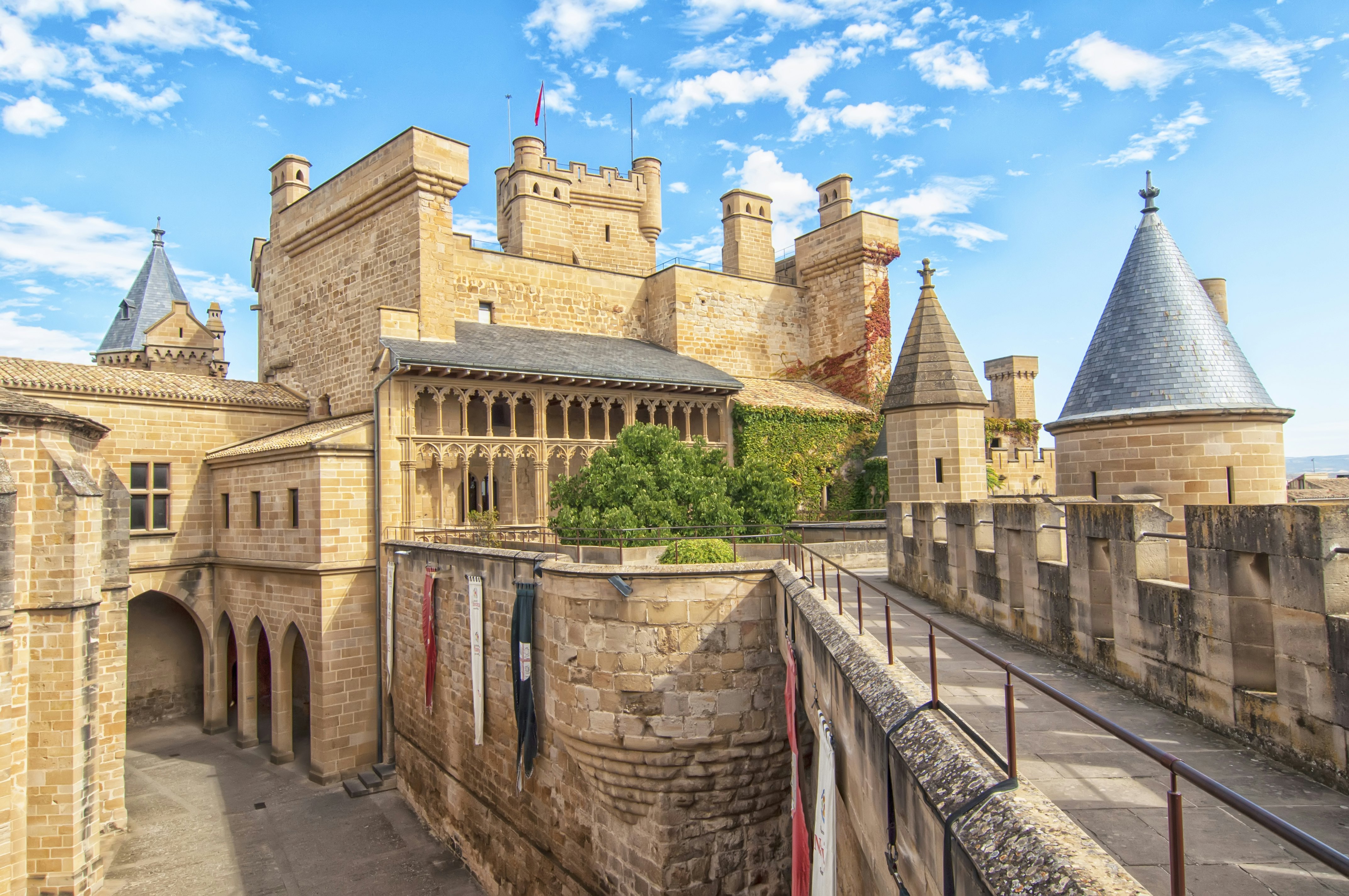 Olite Castle.
