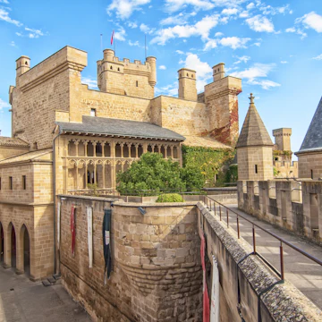 Olite Castle.