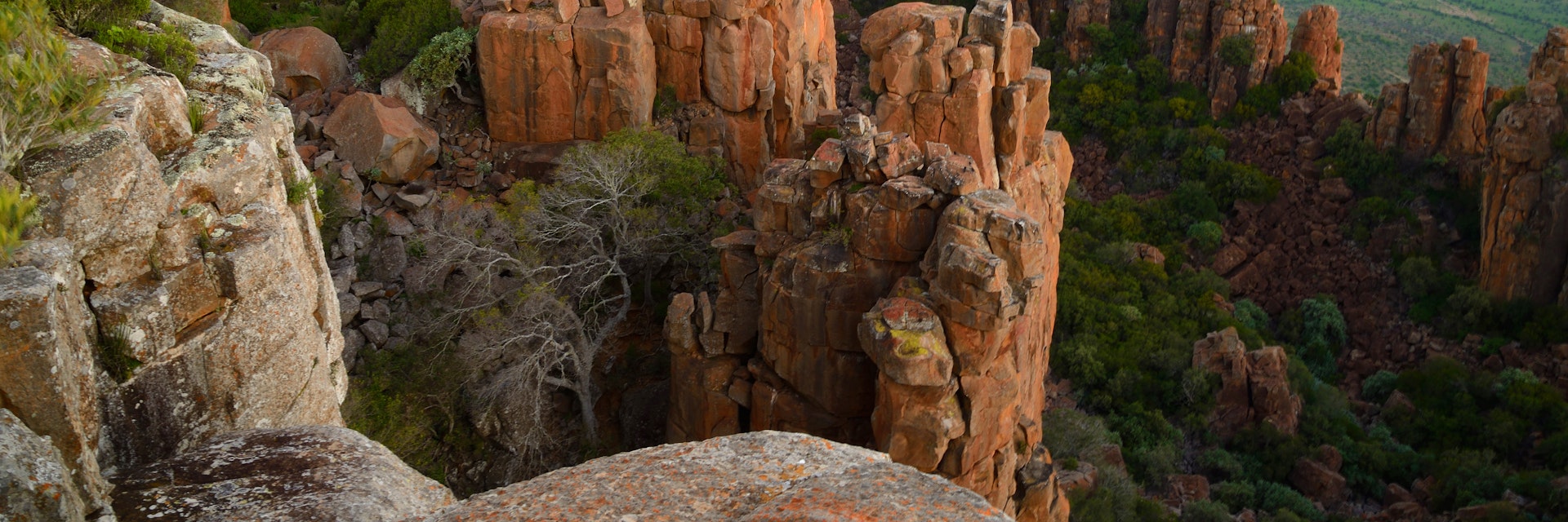 Valley of Desolation, Camdeboo National Park, South Africa.