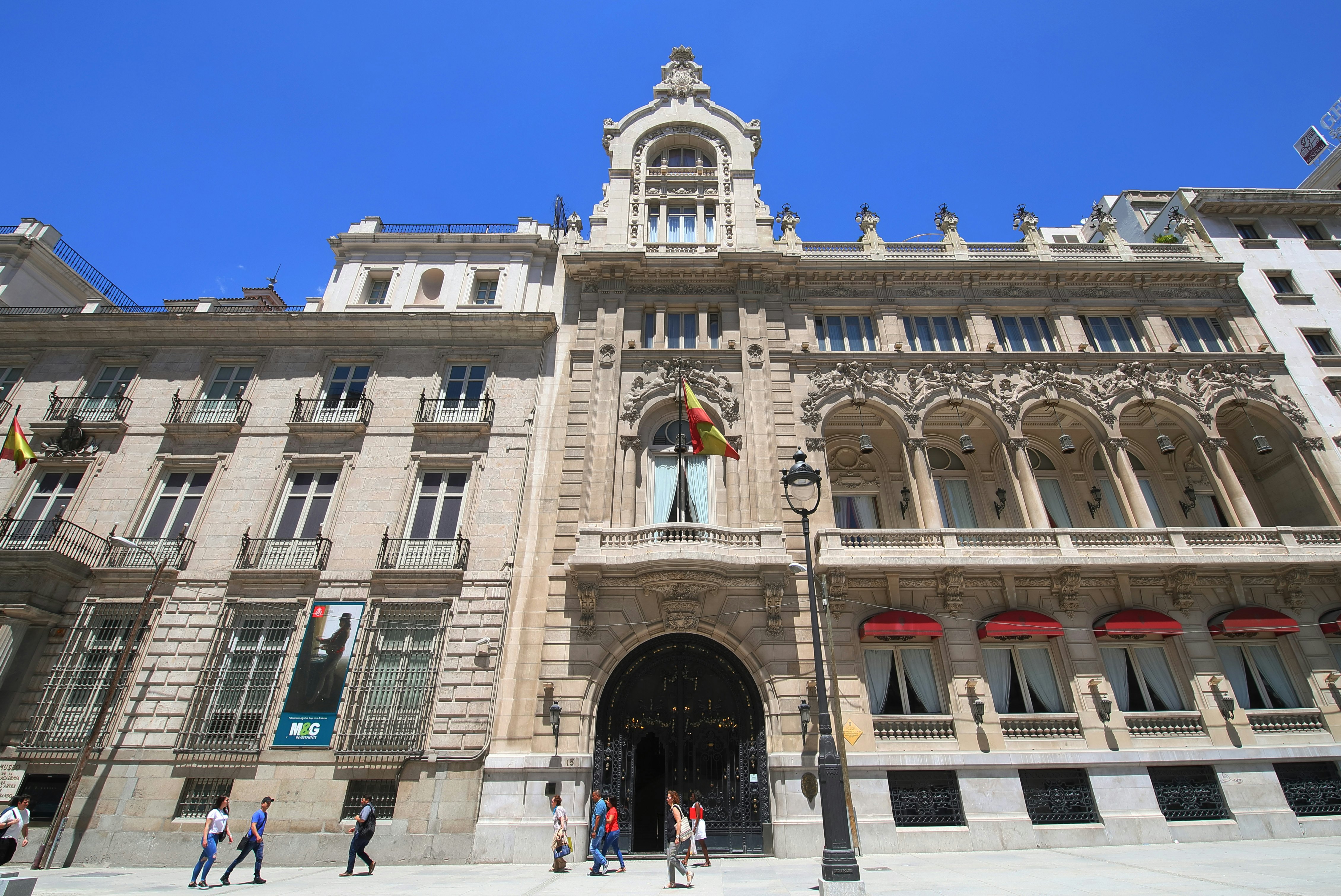 San Fernando Royal Academy of Fine Arts Madrid Spain.