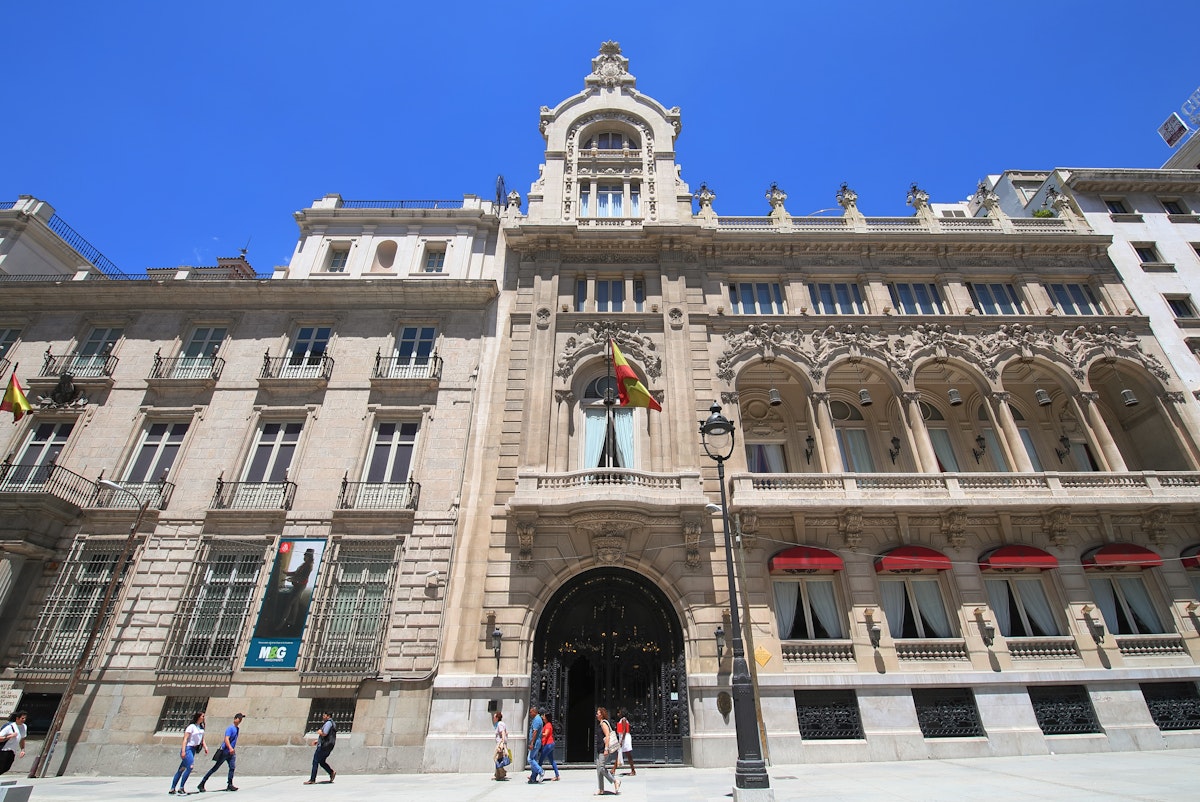 San Fernando Royal Academy of Fine Arts Madrid Spain.