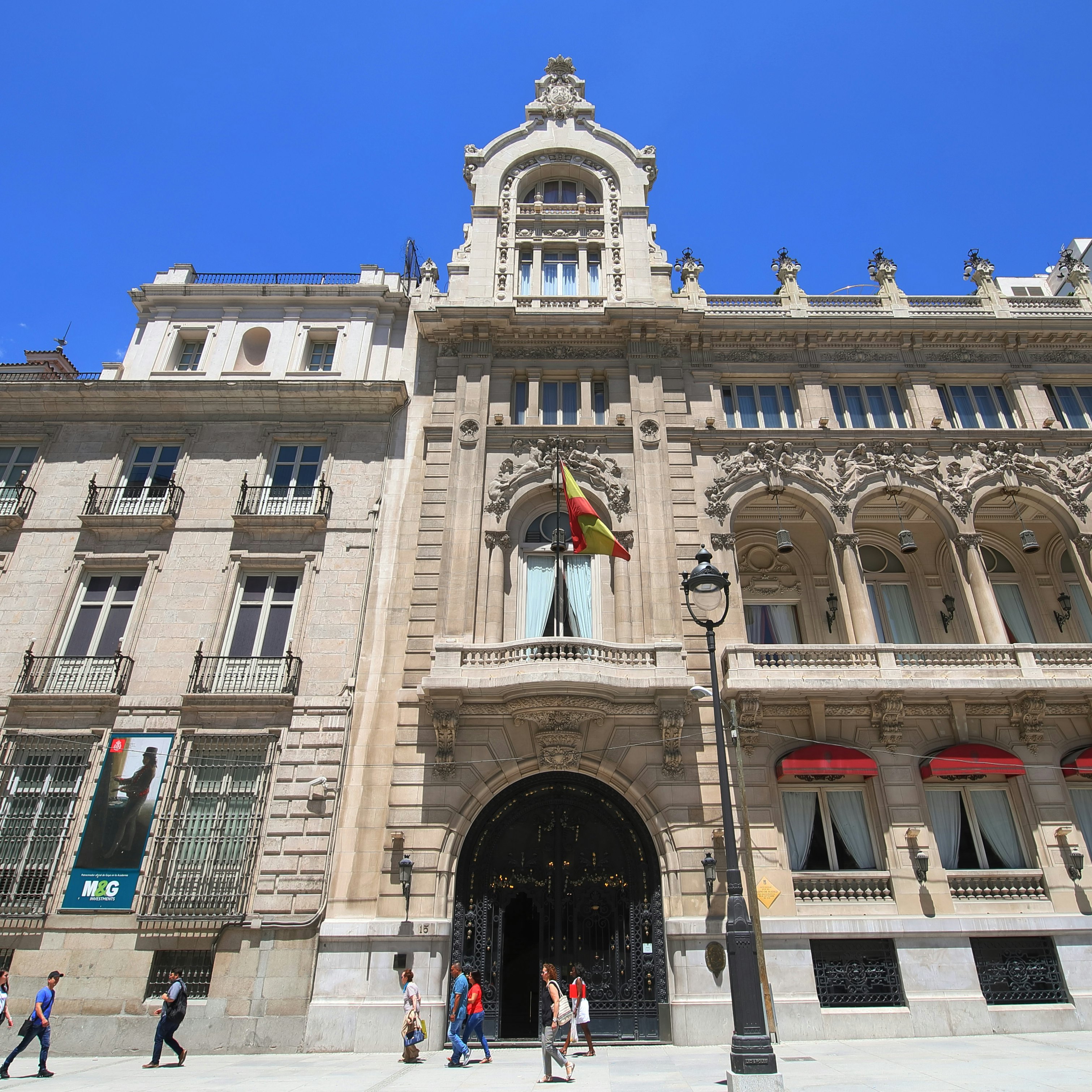 San Fernando Royal Academy of Fine Arts Madrid Spain.