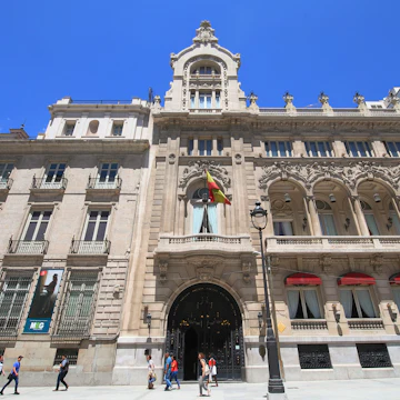 San Fernando Royal Academy of Fine Arts Madrid Spain.