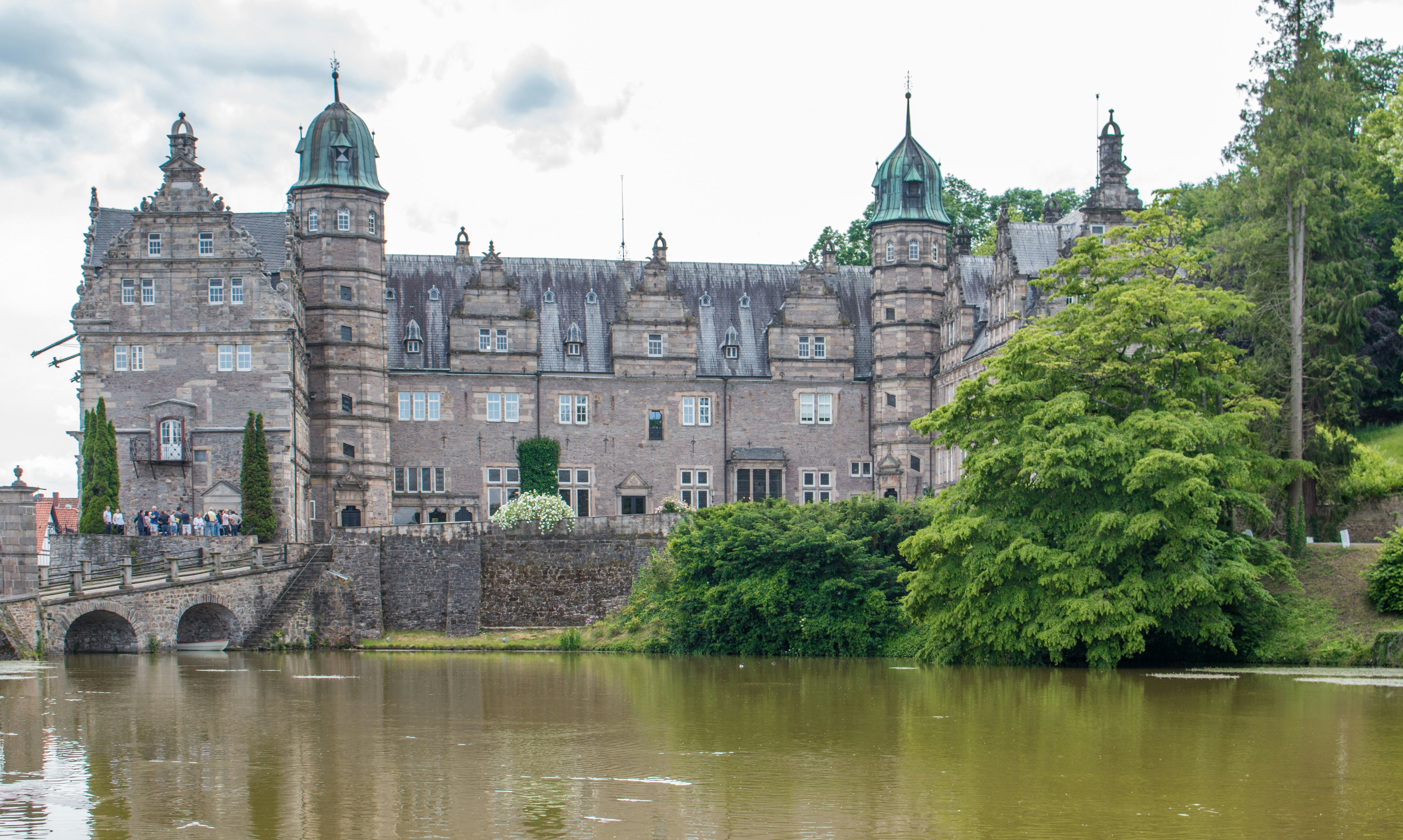 Schloss Hämelschenburg.