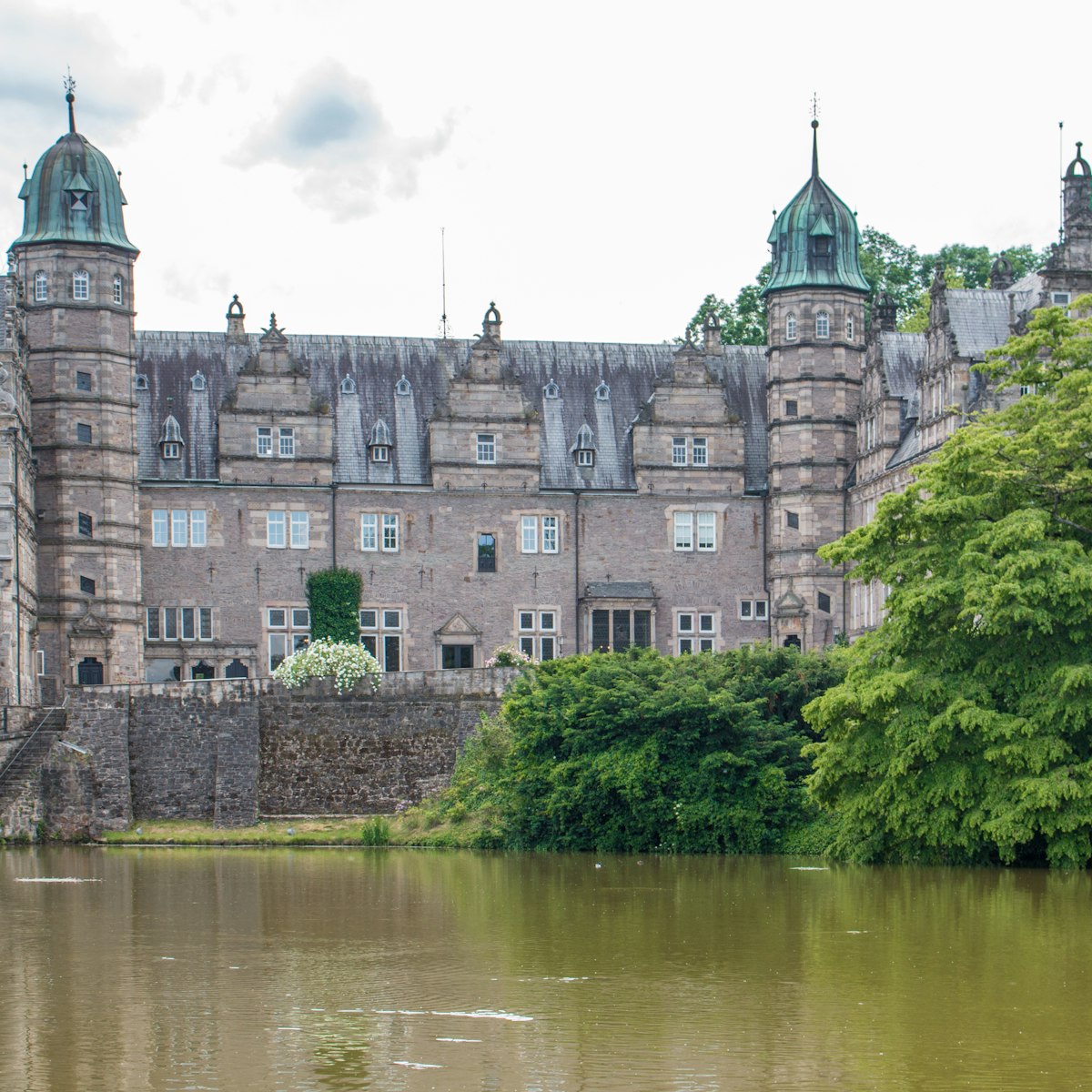 Schloss Hämelschenburg.