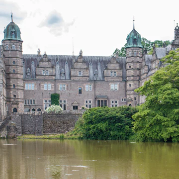 Schloss Hämelschenburg.