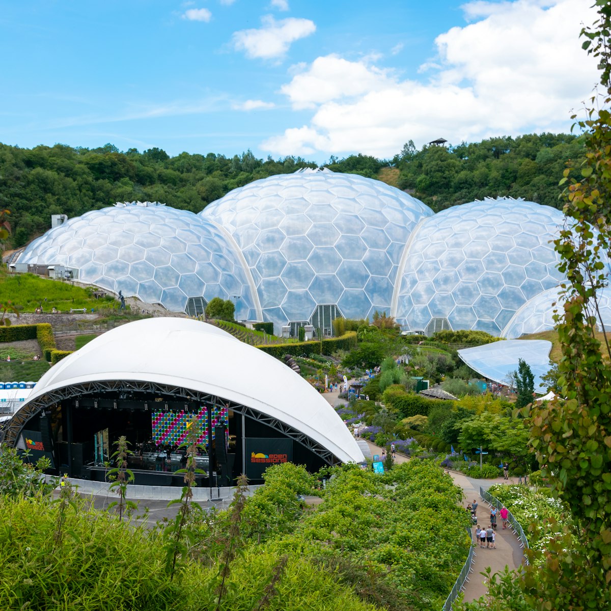 ST AUSTELL, ENGLAND - JULY 2, 2019: Eden Sessions music concert at Eden Project eco visitor attraction in Cornwall, England.
1494239609
architecture, attraction, biome, biosphere, bodelva, britain, british, building, concert, conservation, cornwall, design, destination, dome, earth, eco, ecosystem, eden project, eden sessions, education, educational, england, english, environment, garden, greenhouse, horticulture, indoor, kylie minogue, landmark, mediterranean, music, nature, outdoor, plants, rainforest, sphere, st austell, summer, sustainability, sustainable tourism, tourism, tourist, travel, tropical, uk, united kingdom, vacation, venue, visitor