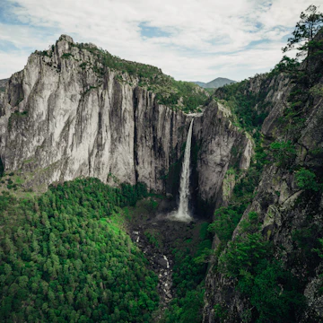 Cascada de Basaseachi in Mexico.