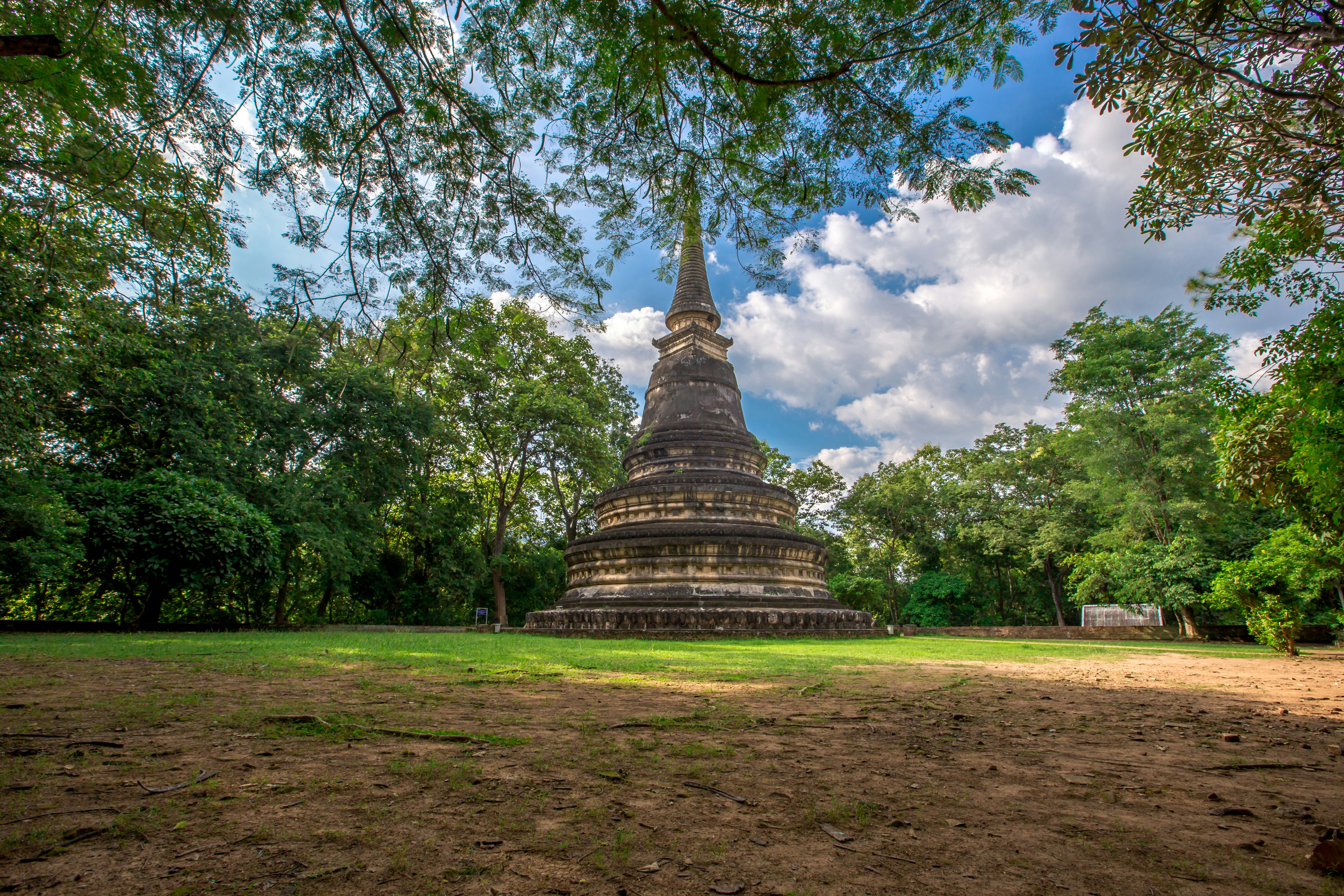 Wat Umong Suan Phutthatham in Chiang Mai.