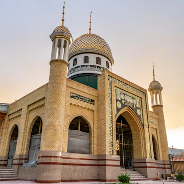 Sary Mazar Complex, Istaravshan.