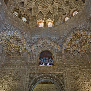Granada / Spain - December 2 2019: Hall of the Two Sisters (Sala de Dos Hermanas) of Nasrid Palaces (Palacios Nazaríes), Alhambra, Granada, Andalusia ; Shutterstock ID 1602394498; your: Sloane Tucker; gl: 65050; netsuite: Online Editorial; full: POI
1602394498