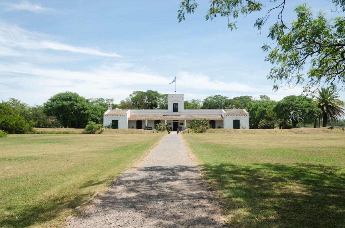 Creole Park and Gauchesco Museum Ricardo Guiraldes, in San Antonio de Areco, Province of Buenos Aires, Argentina.