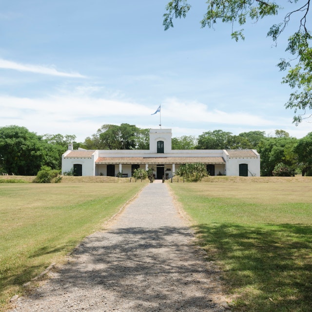 Creole Park and Gauchesco Museum Ricardo Guiraldes, in San Antonio de Areco, Province of Buenos Aires, Argentina.