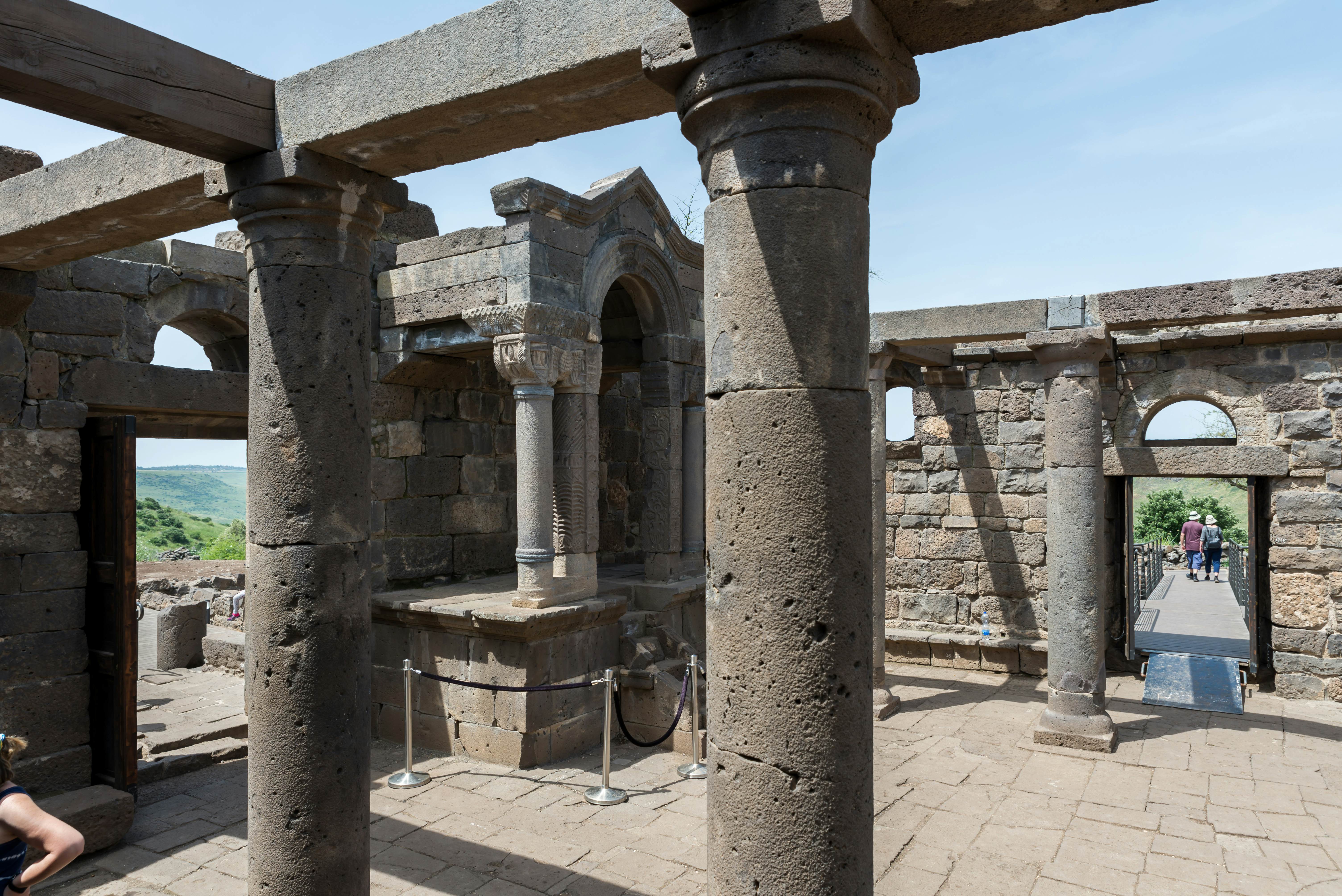 Ein Keshatot at Golan Heights, Israel.