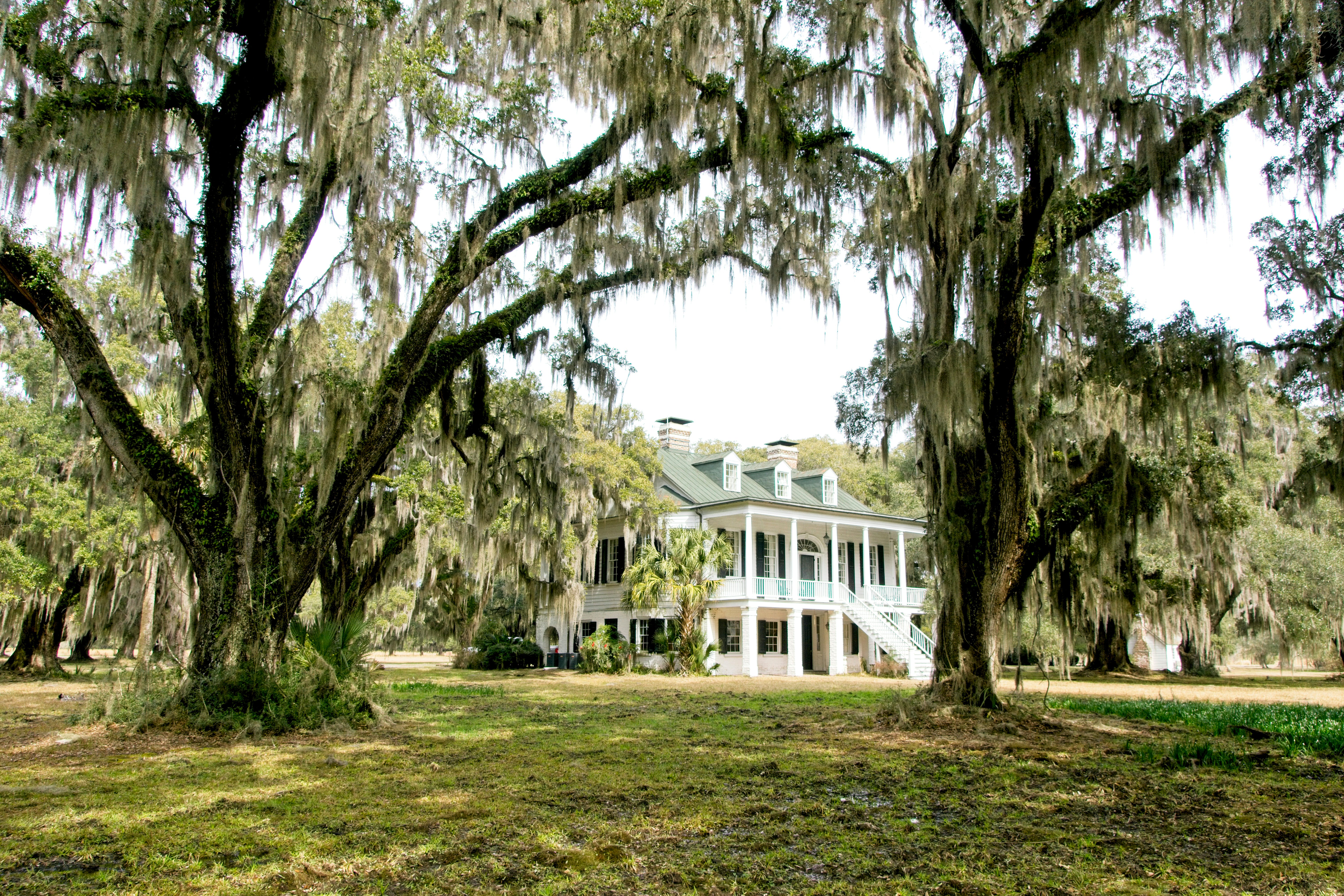 The Grove Plantation in ACE Basin National Wildlife Refuge, South Carolina.