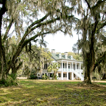 The Grove Plantation in ACE Basin National Wildlife Refuge, South Carolina.