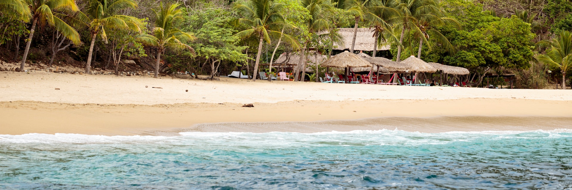 Playa la Boquilla, Oaxaca, Mexico.