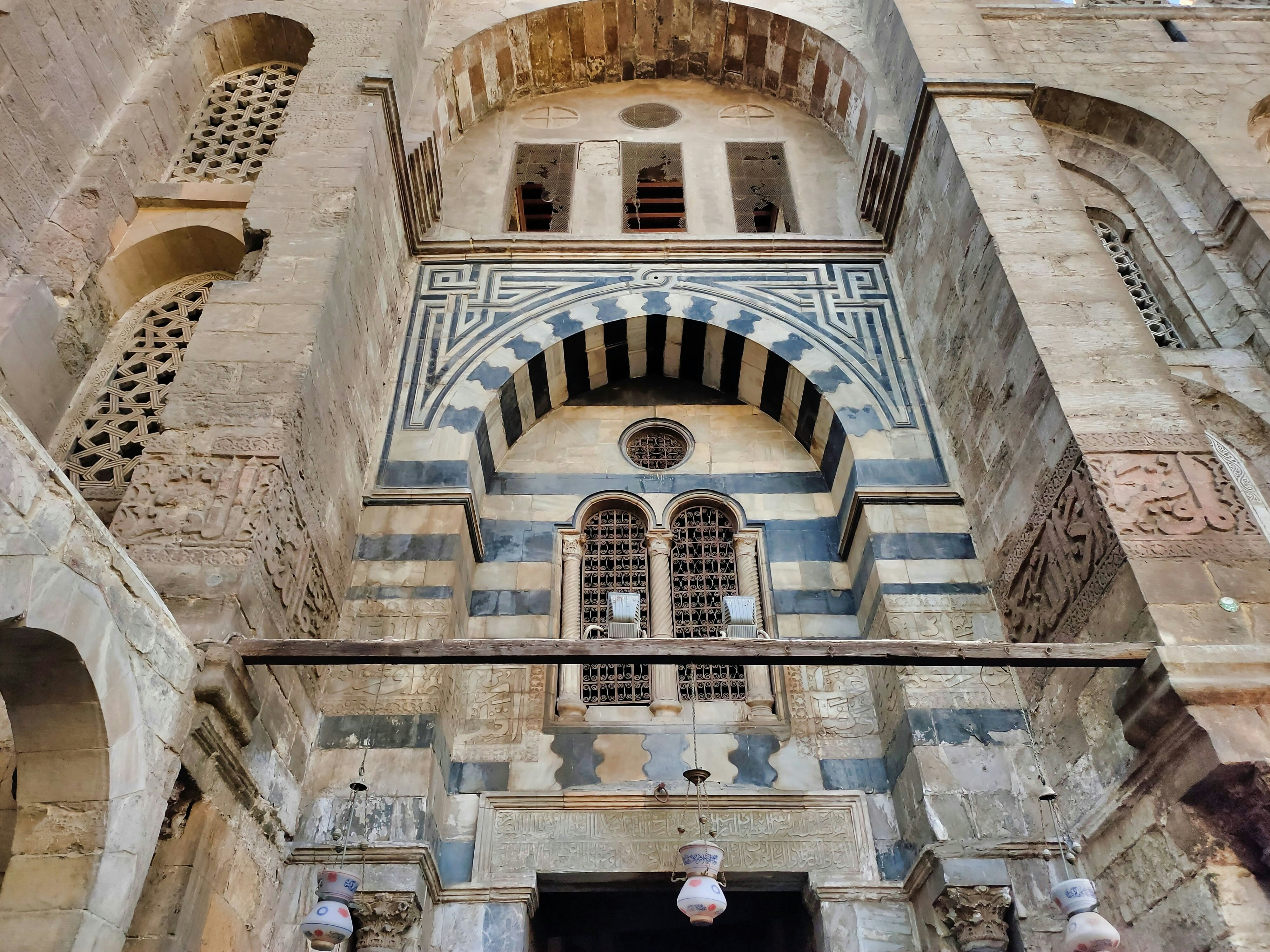 The Qalawun complex in Cairo.