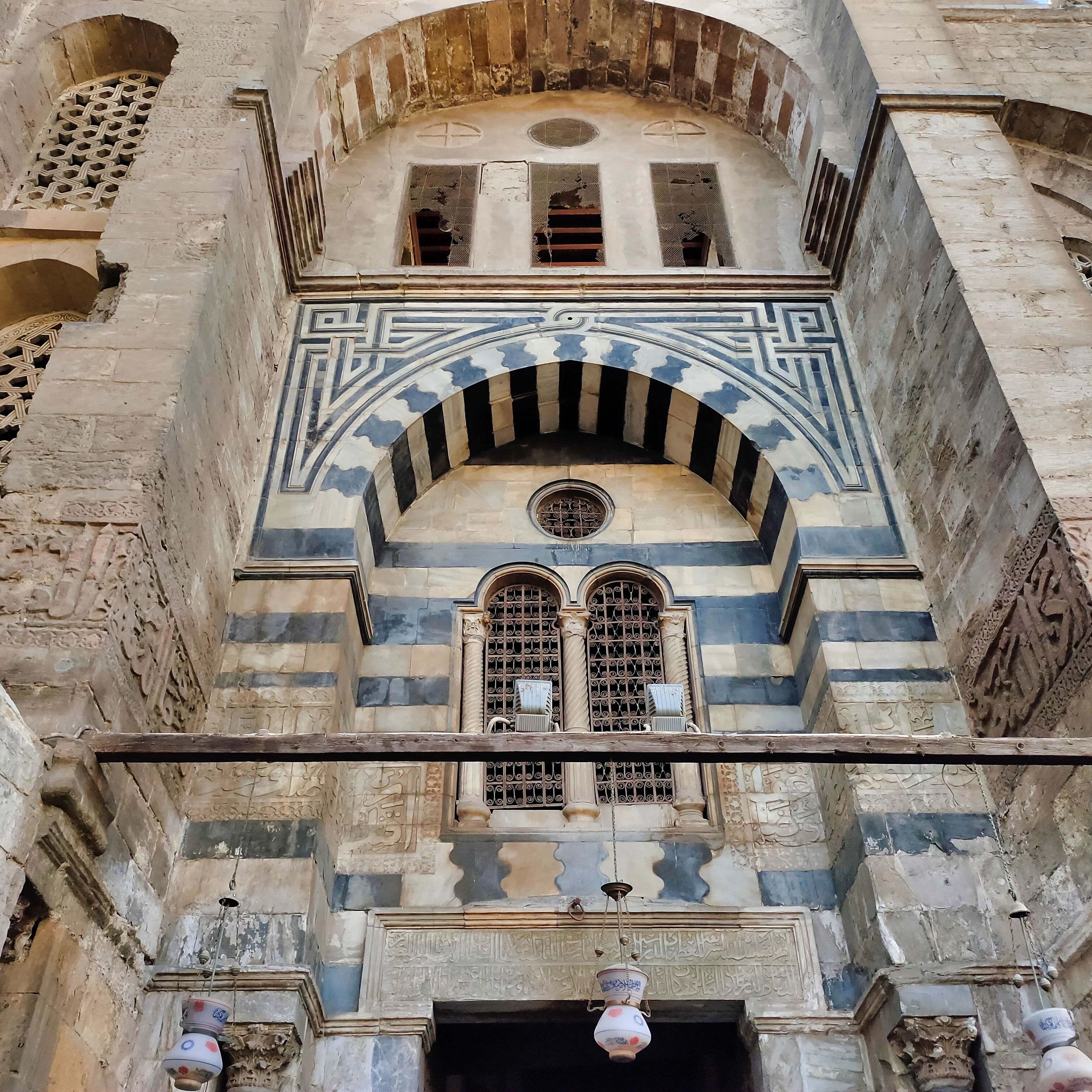 The Qalawun complex in Cairo.