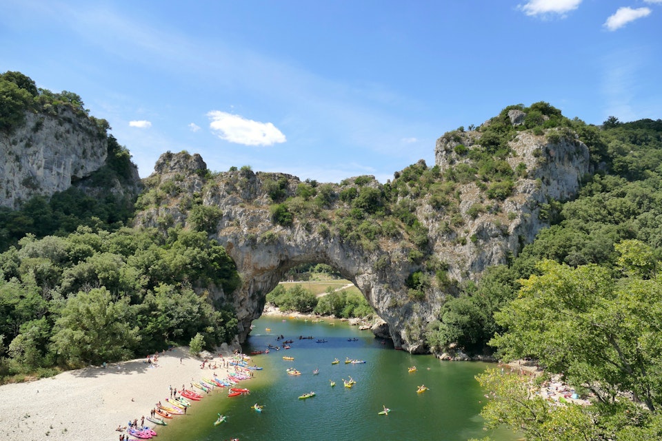 Pont d'Arc, a stone arch over the Ardèche; Shutterstock ID 1868516173; your: Sloane Tucker; gl: 65050; netsuite: Online Editorial; full: POI
1868516173