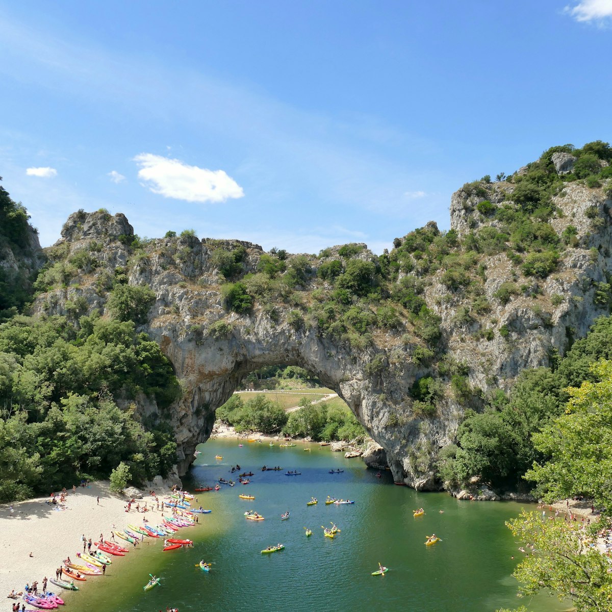 Pont d'Arc, a stone arch over the Ardèche; Shutterstock ID 1868516173; your: Sloane Tucker; gl: 65050; netsuite: Online Editorial; full: POI
1868516173