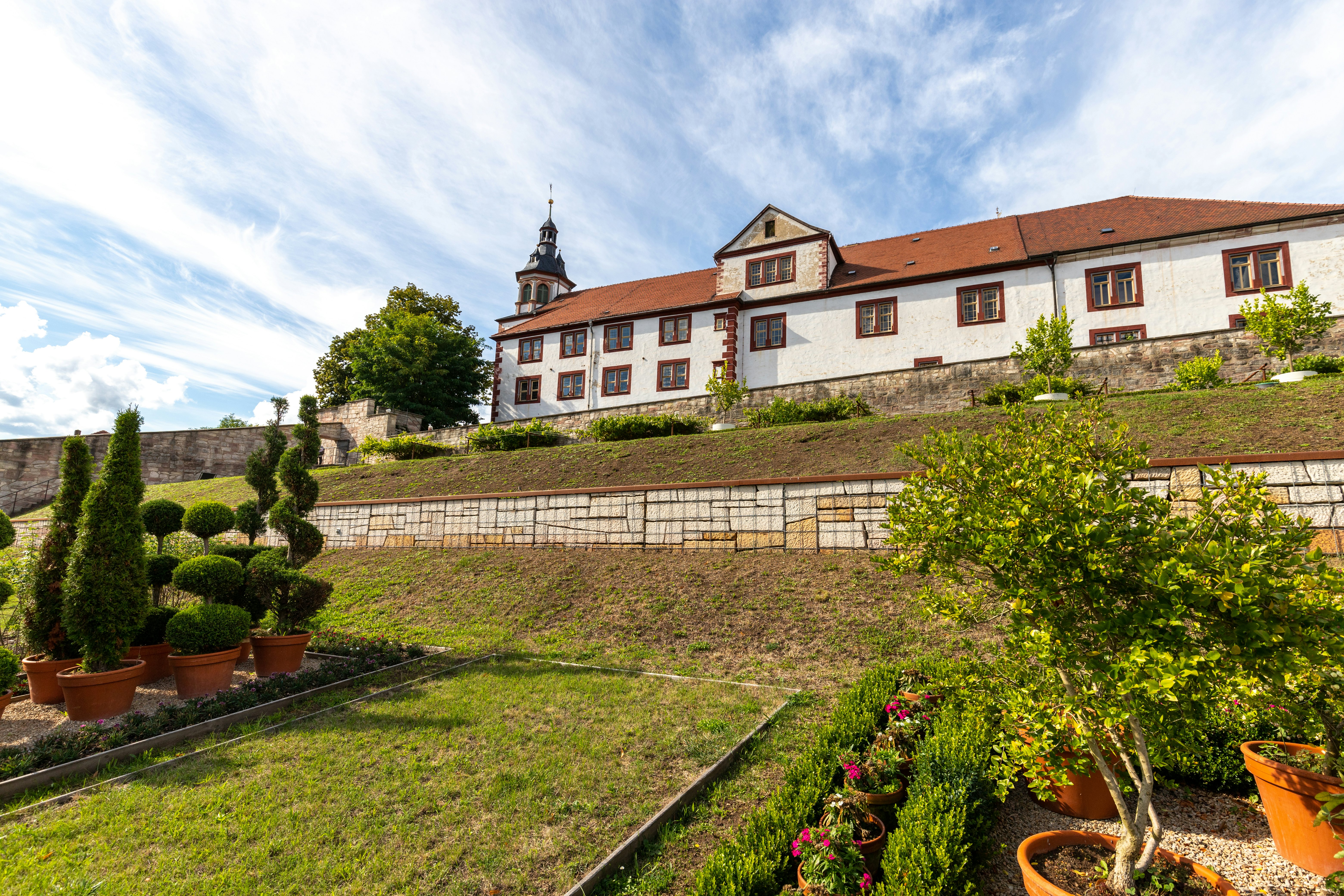 Wilhelmsburg Castle in Schmalkalden.