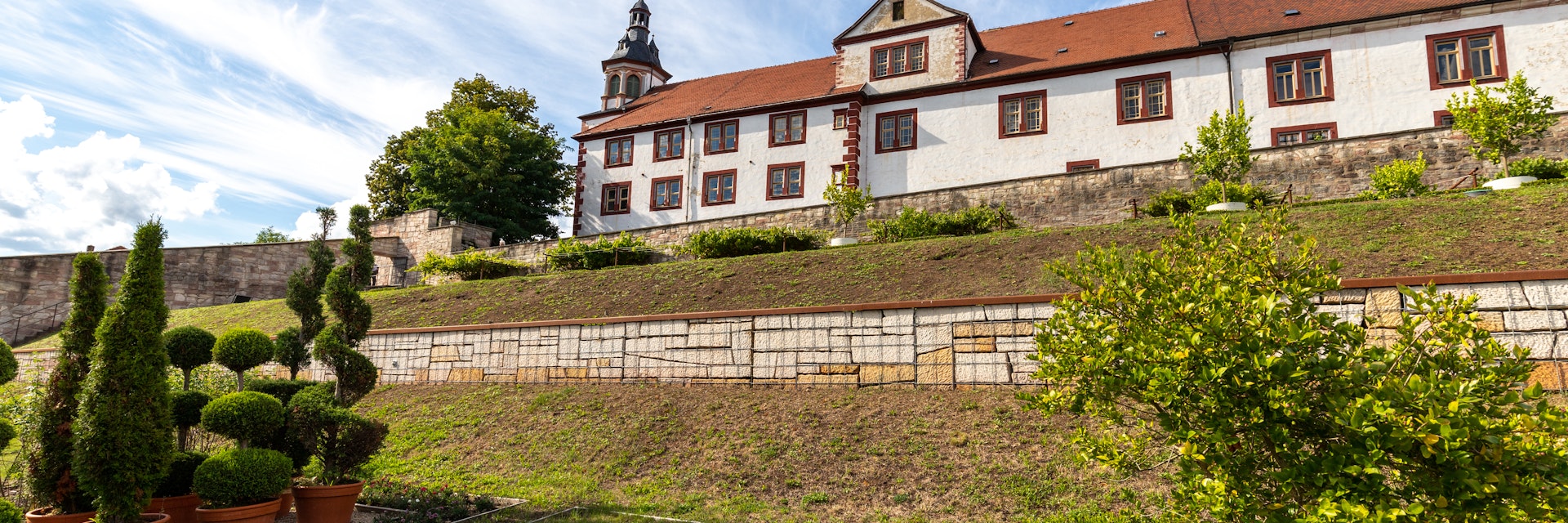 Wilhelmsburg Castle in Schmalkalden.
