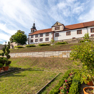 Wilhelmsburg Castle in Schmalkalden.