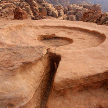 Sacrifice place in ancient Petra, Jordan; Shutterstock ID 19855075; your: Sloane Tucker; gl: 65050; netsuite: Online Editorial; full: POI
19855075